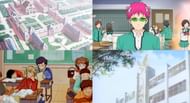 Other anime schools (Image via Studio Bones, J.C.Staff, Studio Sunrise, I.G. Tatsunoko)